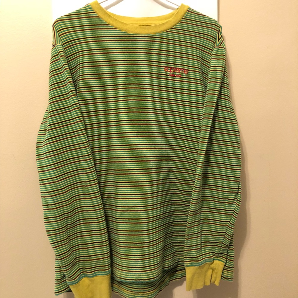 Supreme Multi Stripe L/S